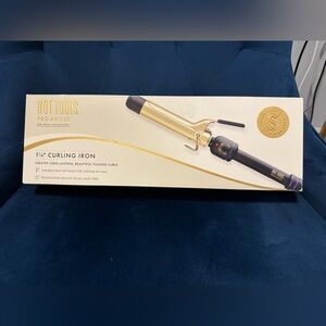 Hot tools 1 1/4 inch curling iron